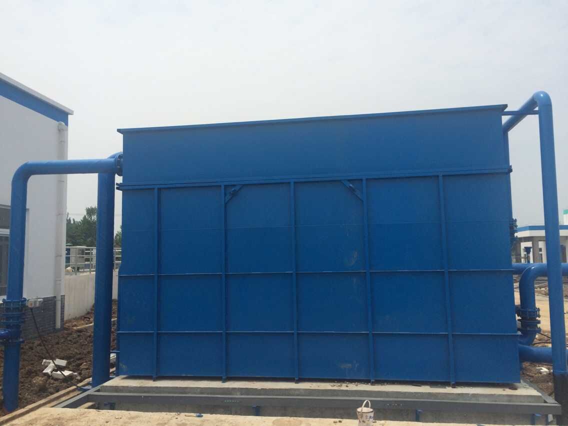 彗星式纖維濾池