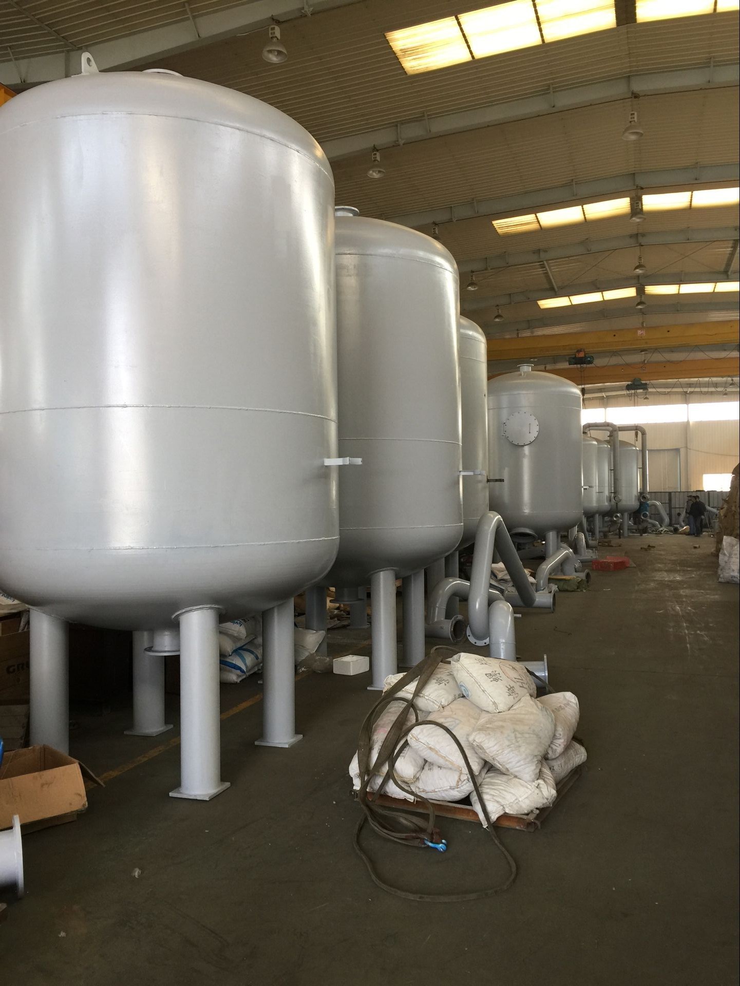 彗星式纖維過濾器