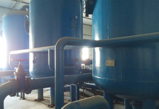 中科大先進技術研究院人工湖循環水處理