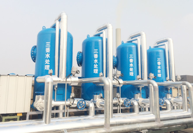 京東方循環水旁濾項目