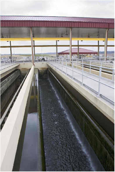 反硝化深床濾池 反硝化深床濾池